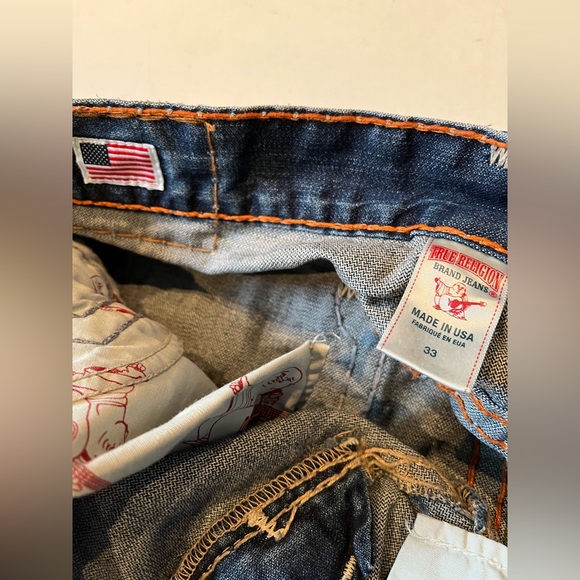 True religion vintage denim jeans - Picture 3 of 4